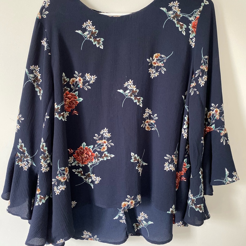 Boho Floral top